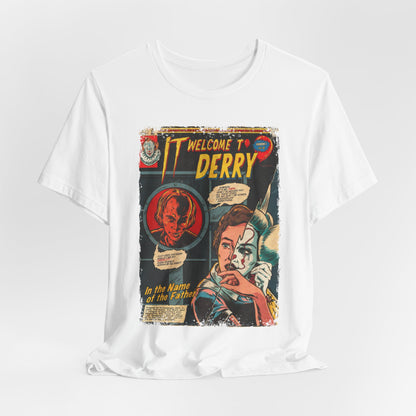 IT Welcome To Derry Horror TV Series | Unisex Graphic Short Sleeve Tee