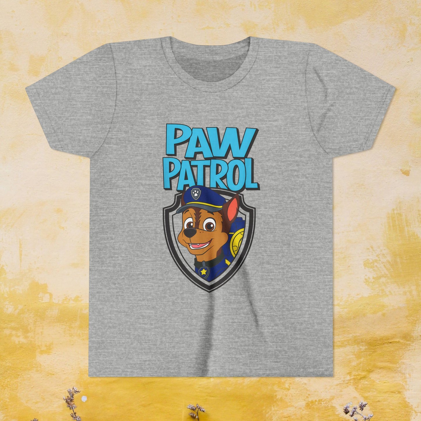 Paw Patrol T-shirt - Animation TV Series Youth Short Sleeve Tee