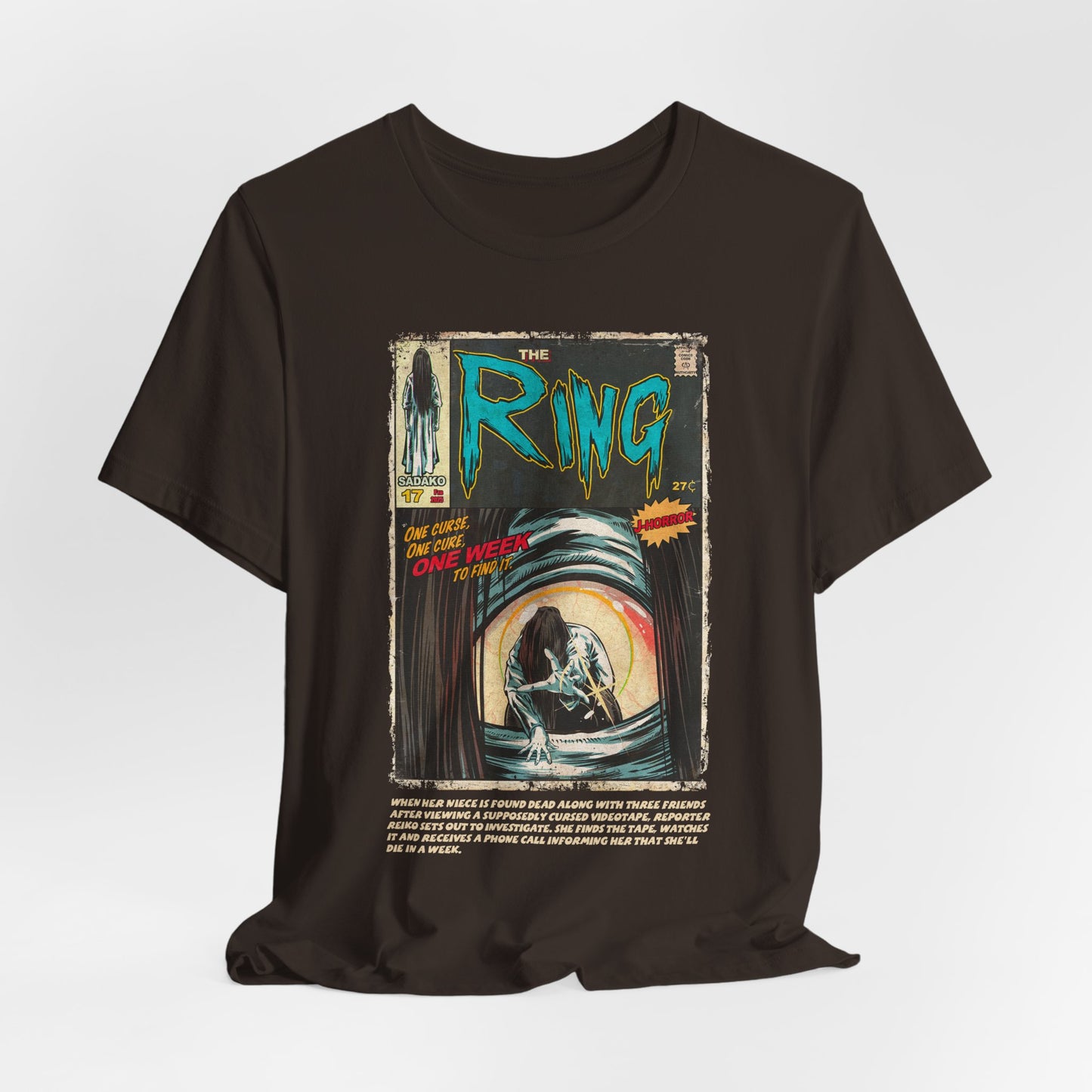 The Ring Horror Movie | Unisex Graphic Short Sleeve Tee