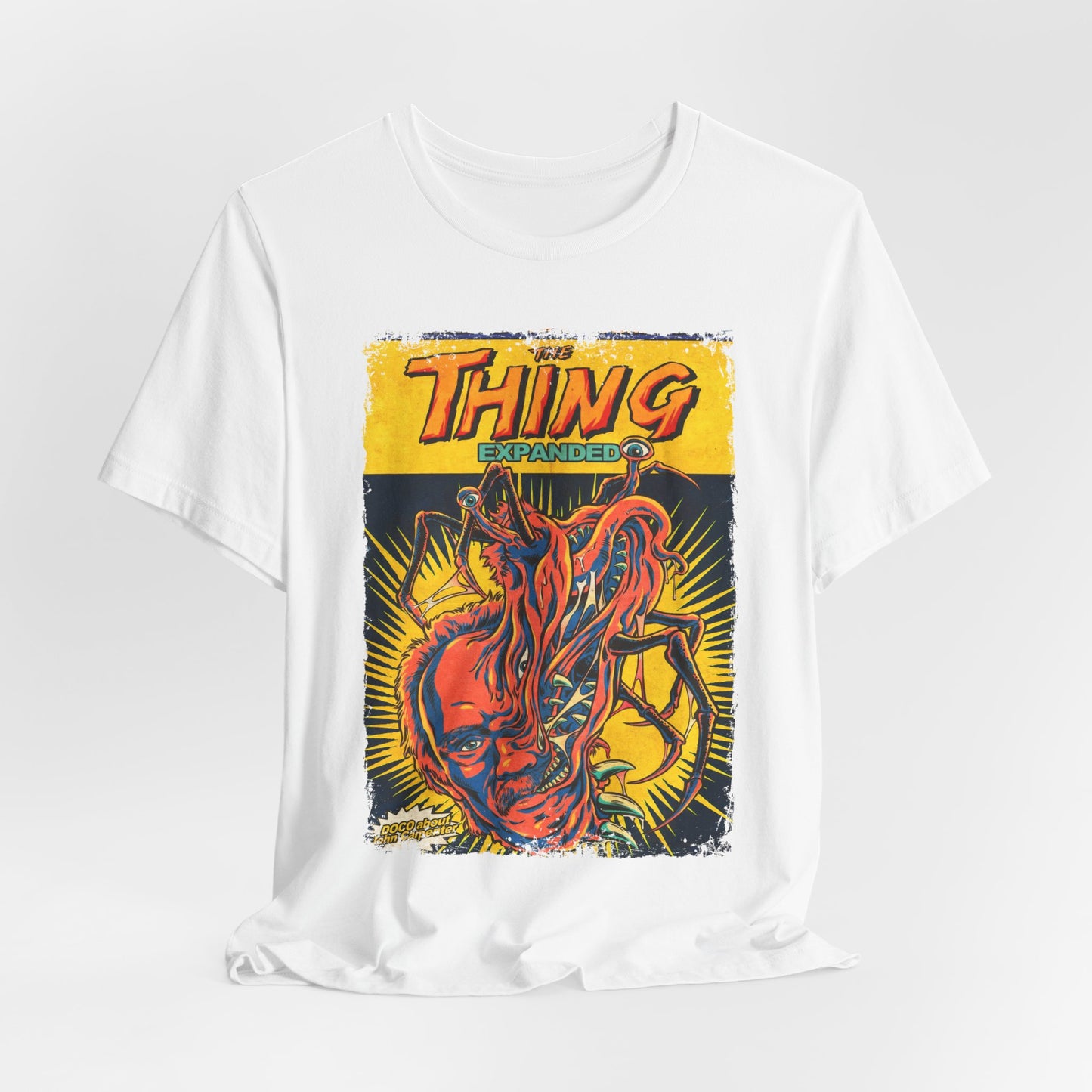 The Thing Horror Movie | Unisex Graphic Short Sleeve Tee