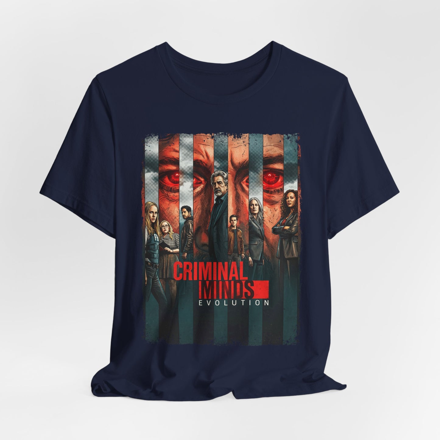 Criminal Minds TV Series T-Shirt | Unisex Graphic Short Sleeve Tee