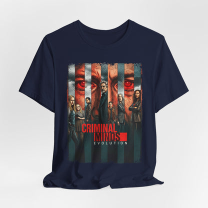 Criminal Minds TV Series T-Shirt | Unisex Graphic Short Sleeve Tee
