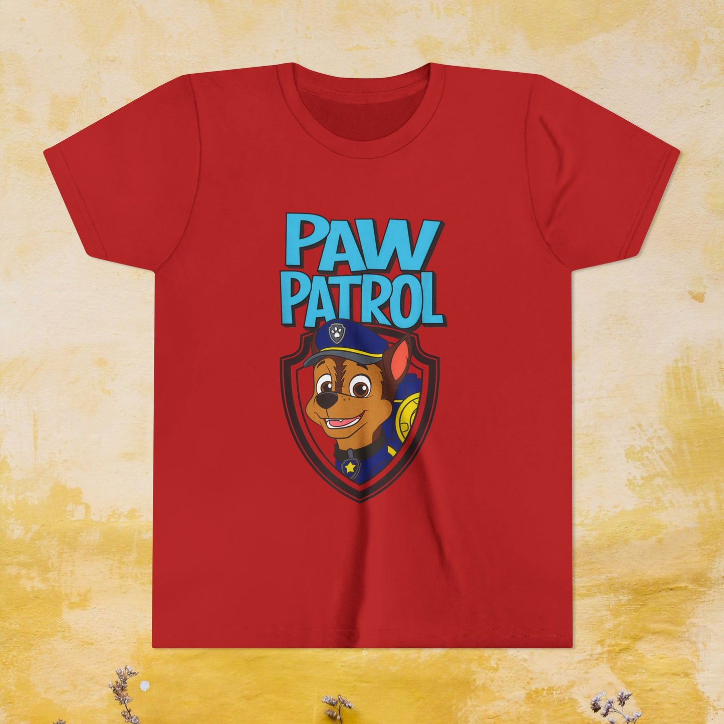Paw Patrol T-shirt - Animation TV Series Youth Short Sleeve Tee