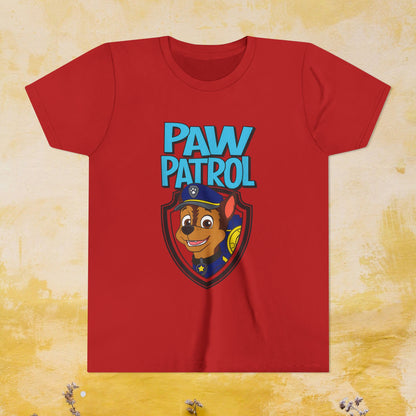 Paw Patrol T-shirt - Animation TV Series Youth Short Sleeve Tee