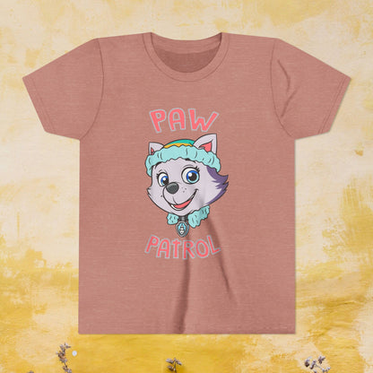 Paw Patrol T-shirt - Animation TV Series Youth Short Sleeve Tee