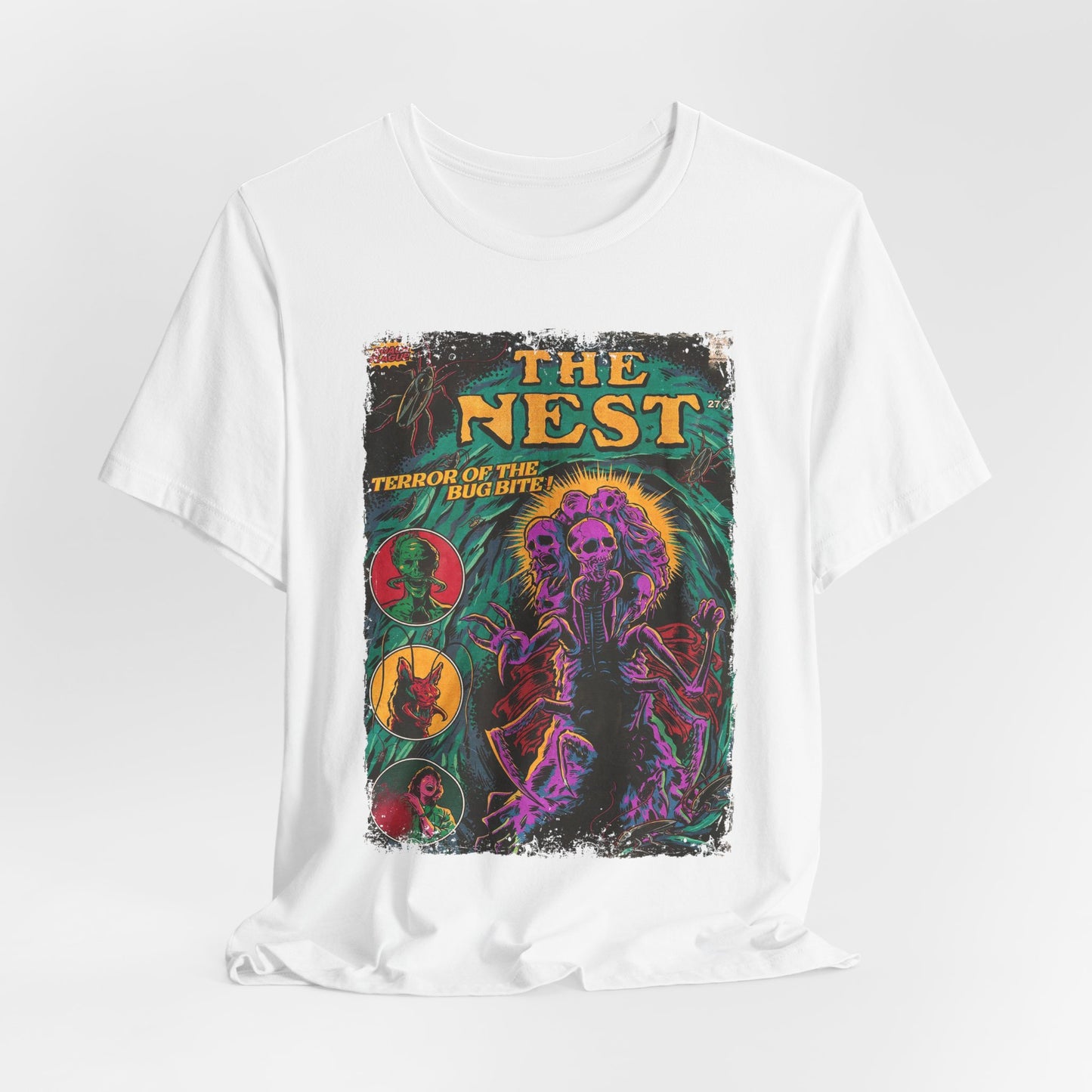 The Nest Horror Movie | Unisex Graphic Short Sleeve Tee