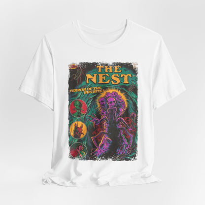 The Nest Horror Movie | Unisex Graphic Short Sleeve Tee
