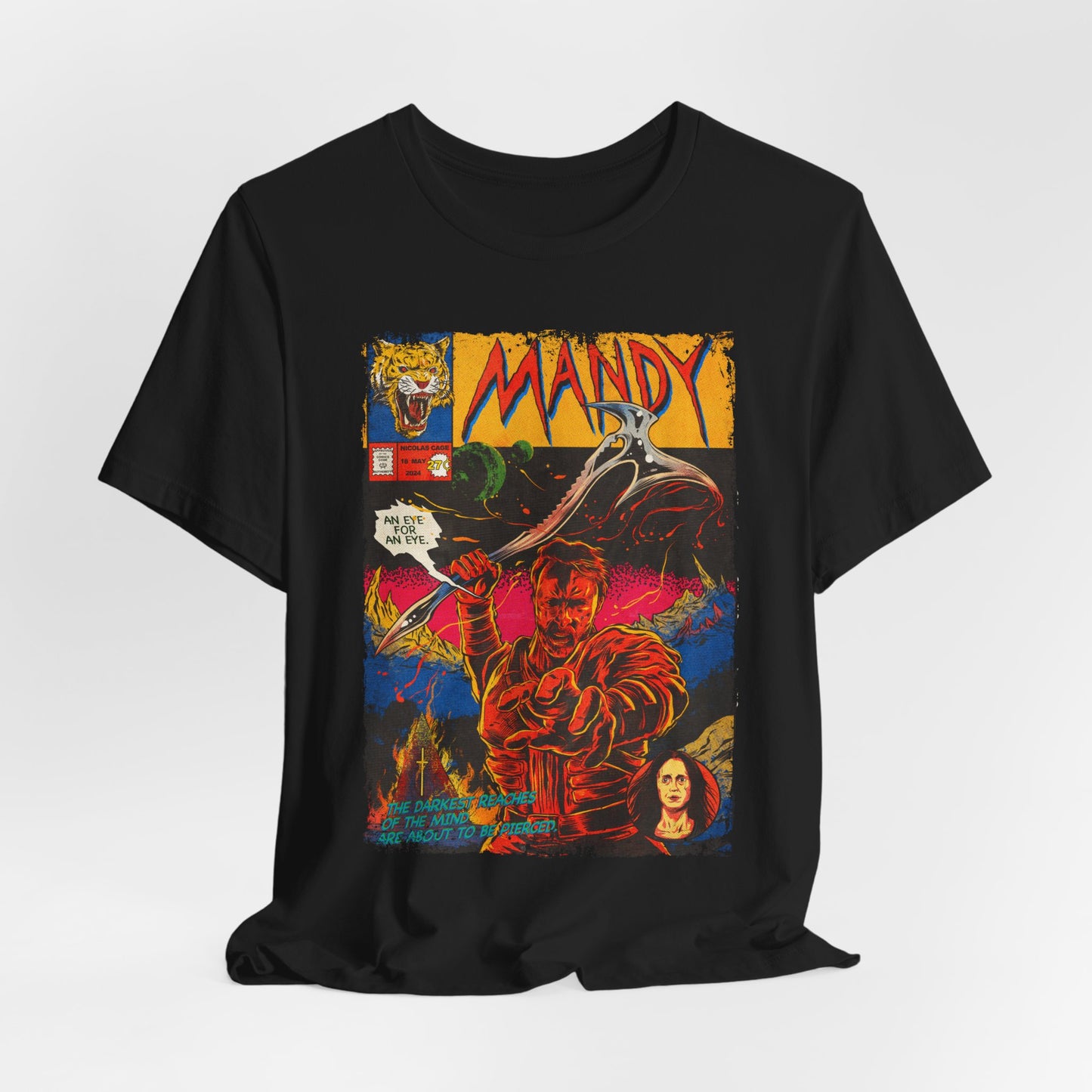 Mandy Horror Movie | Unisex Graphic Short Sleeve Tee