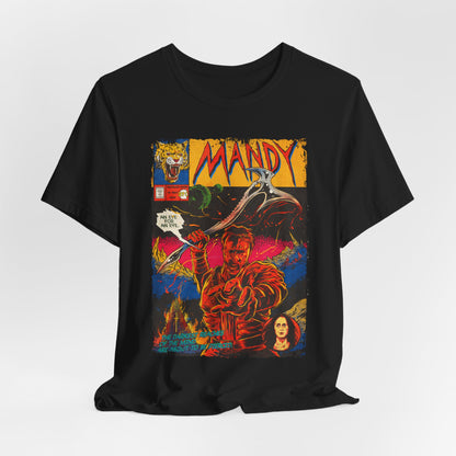 Mandy Horror Movie | Unisex Graphic Short Sleeve Tee