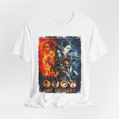 The Odyssey Movie | Unisex Graphic Short Sleeve Tee
