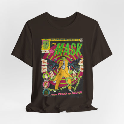 The Mask Horror Superhero Movie | Unisex Graphic Short Sleeve Tee