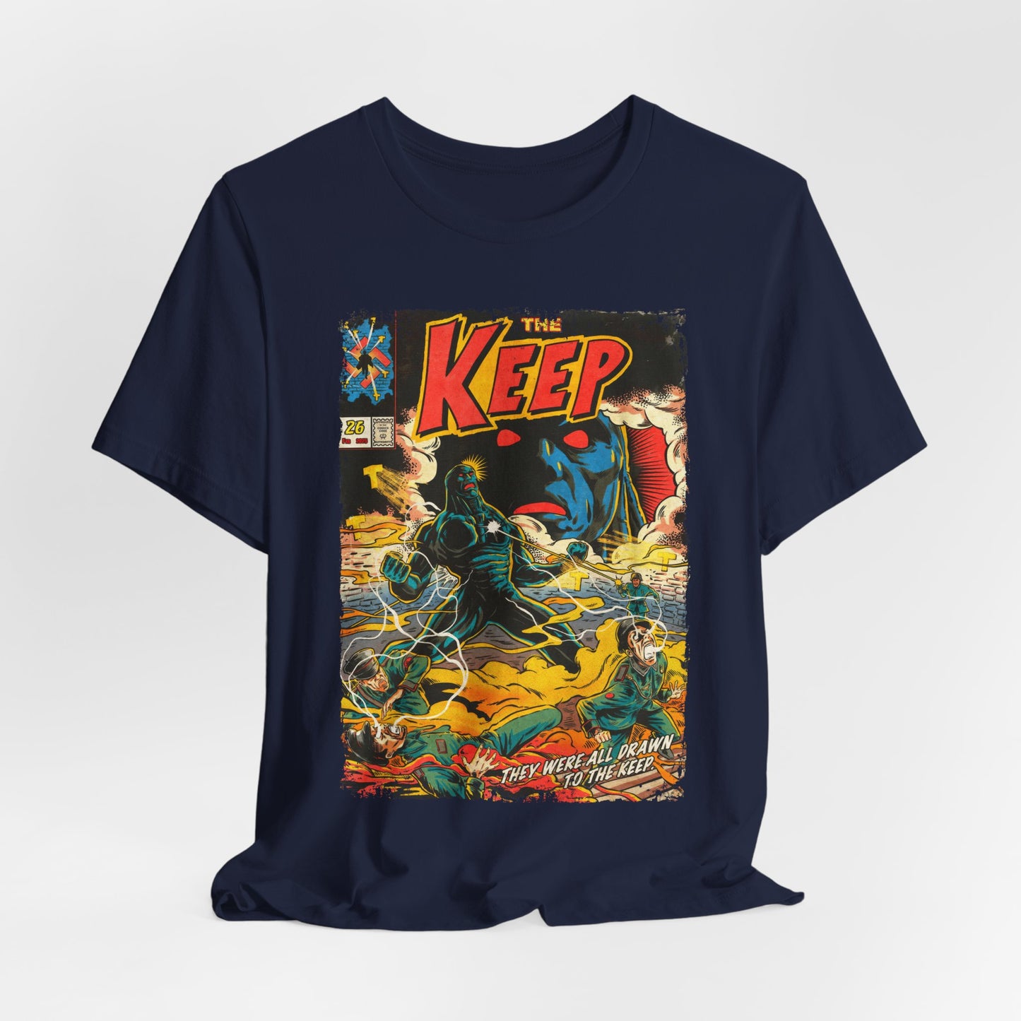 The Keep Horror Movie | Unisex Graphic Short Sleeve Tee