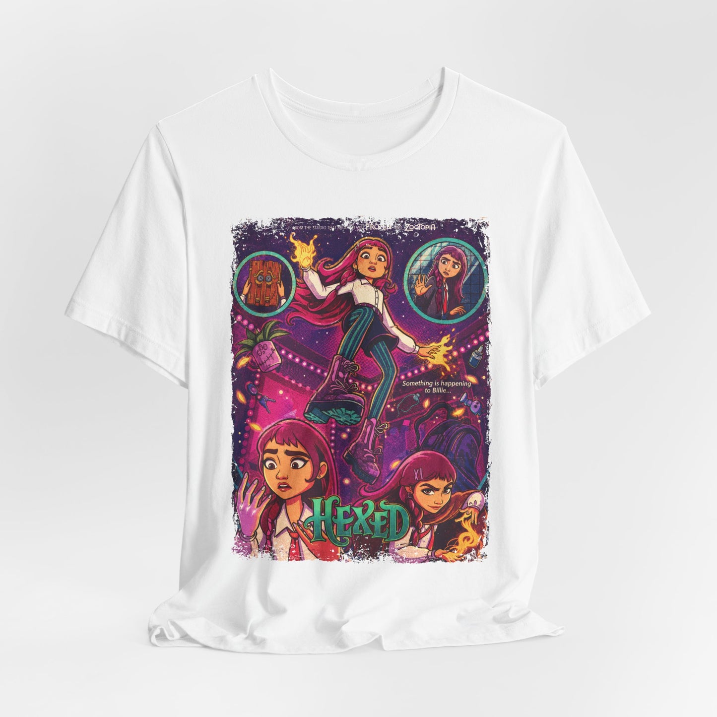 Hexed Animation Movie | Unisex Graphic Short Sleeve Tee