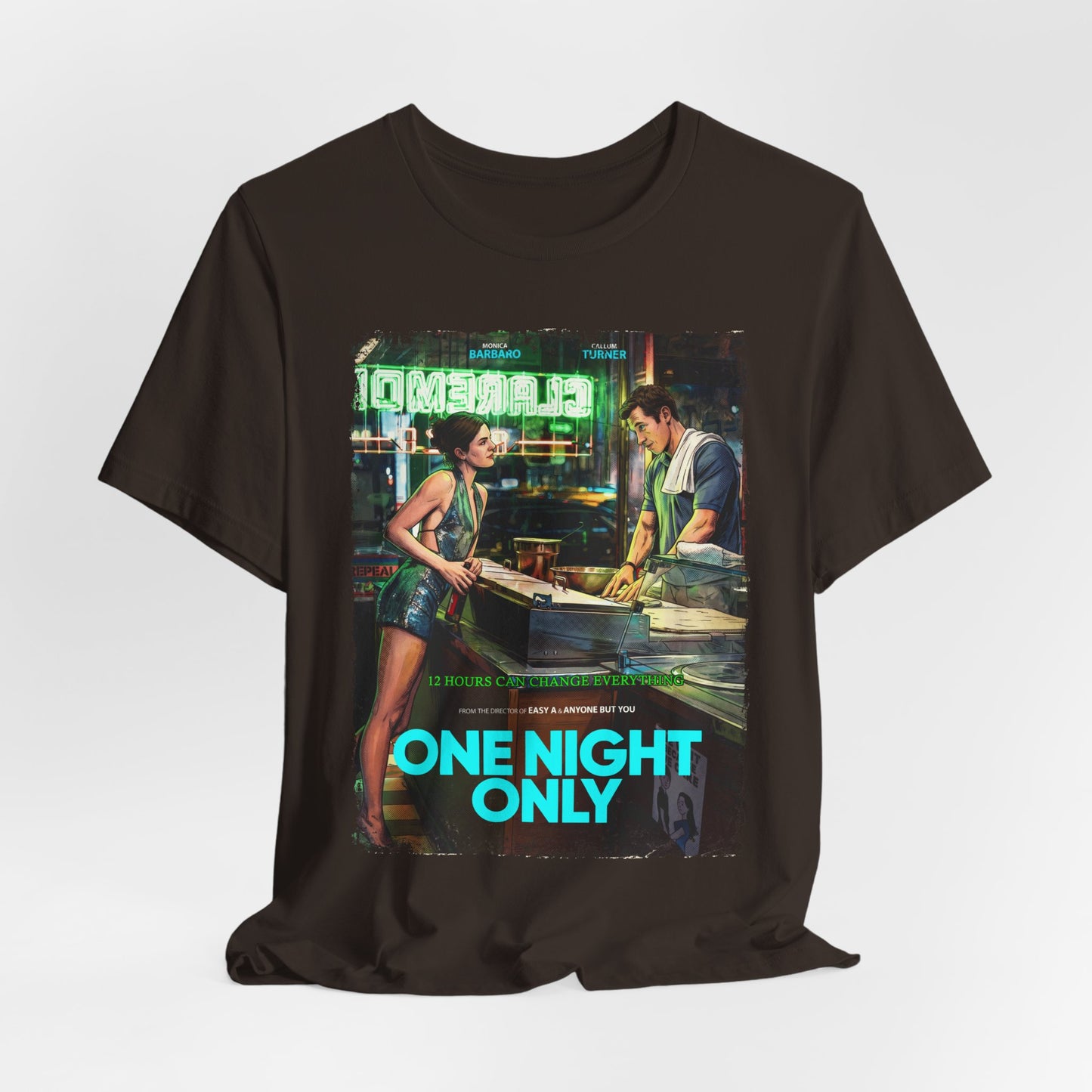 One Night Only Movie | Unisex Graphic Short Sleeve Tee