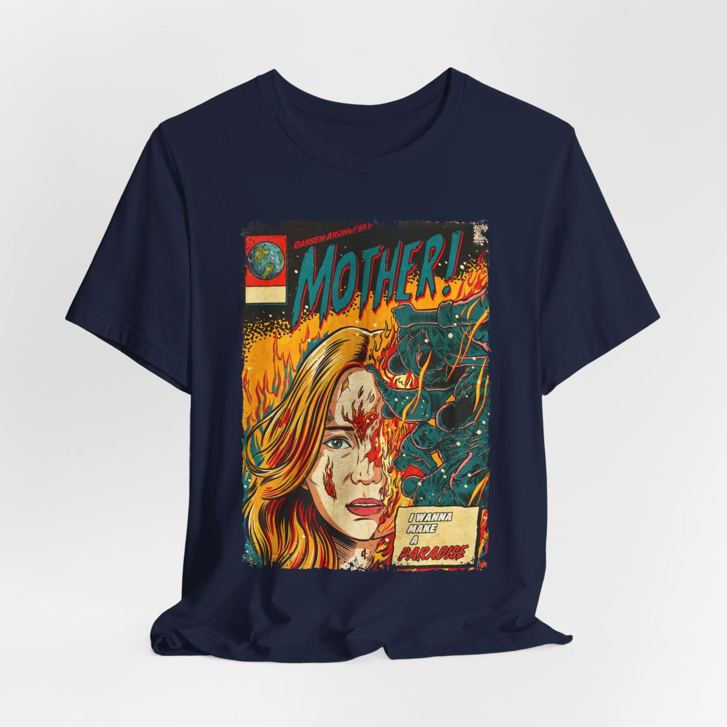 Mother! Horror Movie | Unisex Graphic Short Sleeve Tee