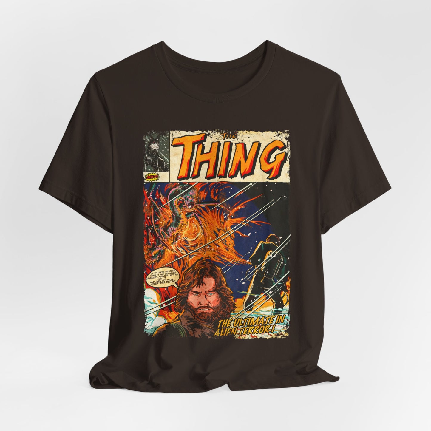 The Thing Horror Movie | Unisex Graphic Short Sleeve Tee