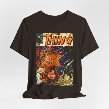 The Thing Horror Movie | Unisex Graphic Short Sleeve Tee