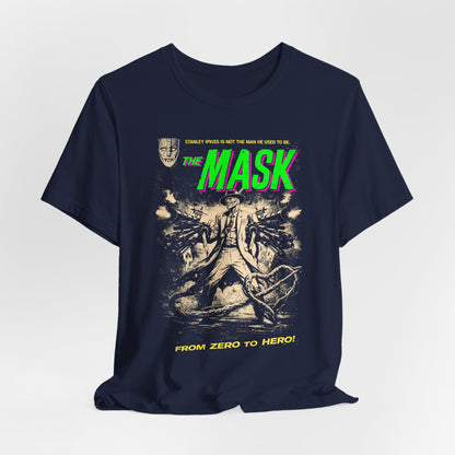 The Mask Horror Superhero Movie T-Shirt | Unisex Graphic Short Sleeve Tee