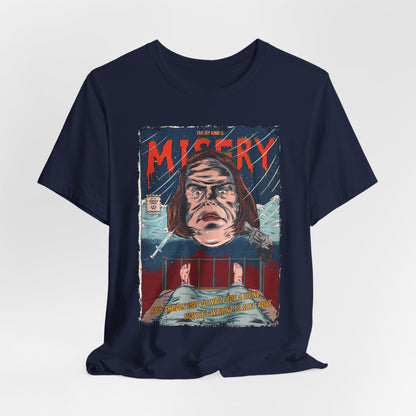 Misery Horror Movie | Unisex Graphic Short Sleeve Tee