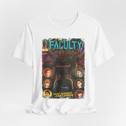 The Faculty Horror Movie | Unisex Graphic Short Sleeve Tee