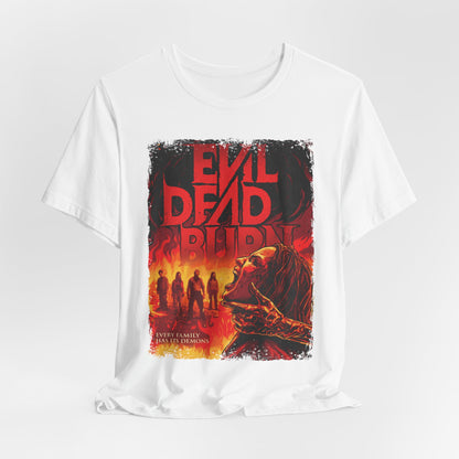 Evil Dead Burn Horror Movie | Unisex Graphic Short Sleeve Tee