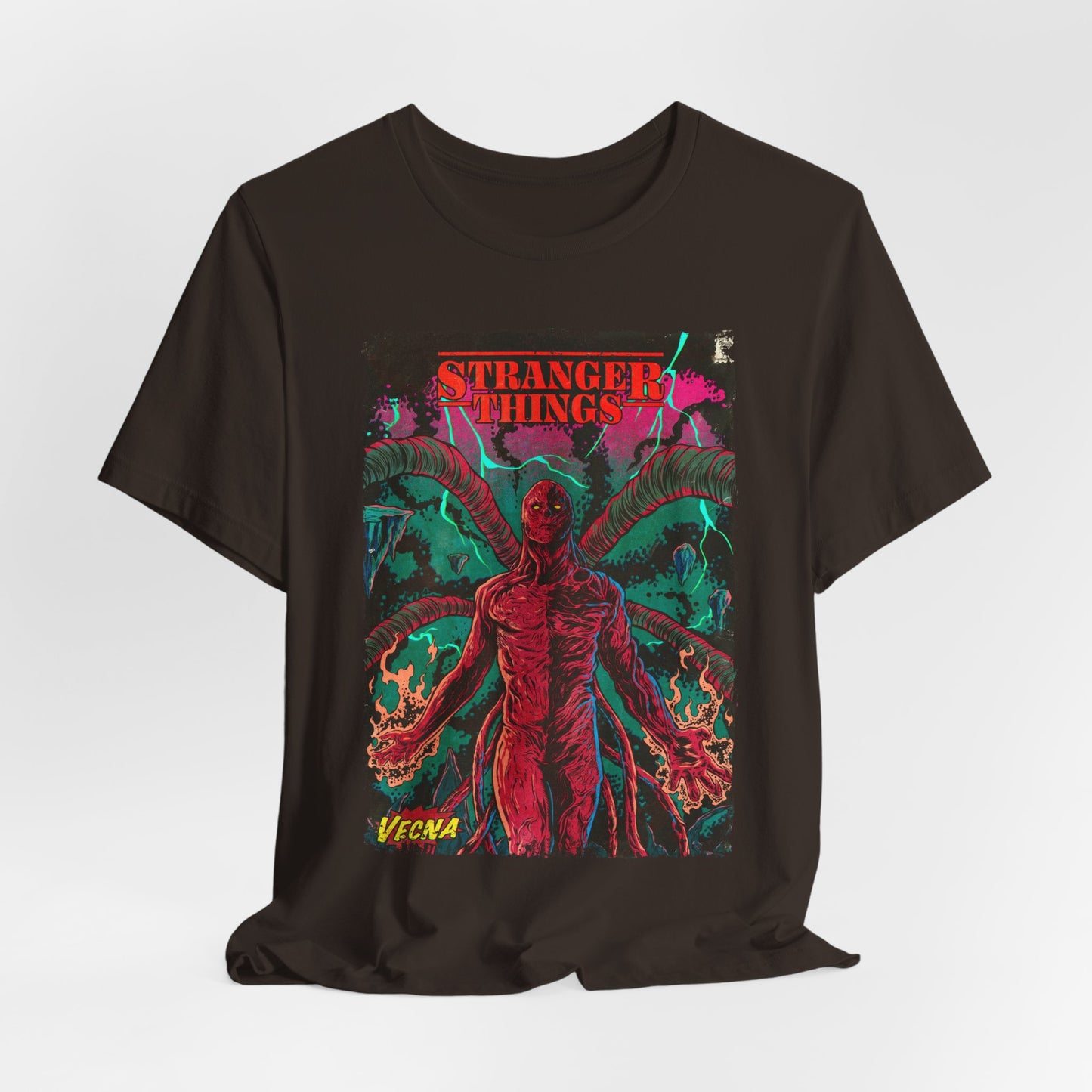 Stranger Things Horror Sci-Fi TV Series | Unisex Graphic Short Sleeve Tee
