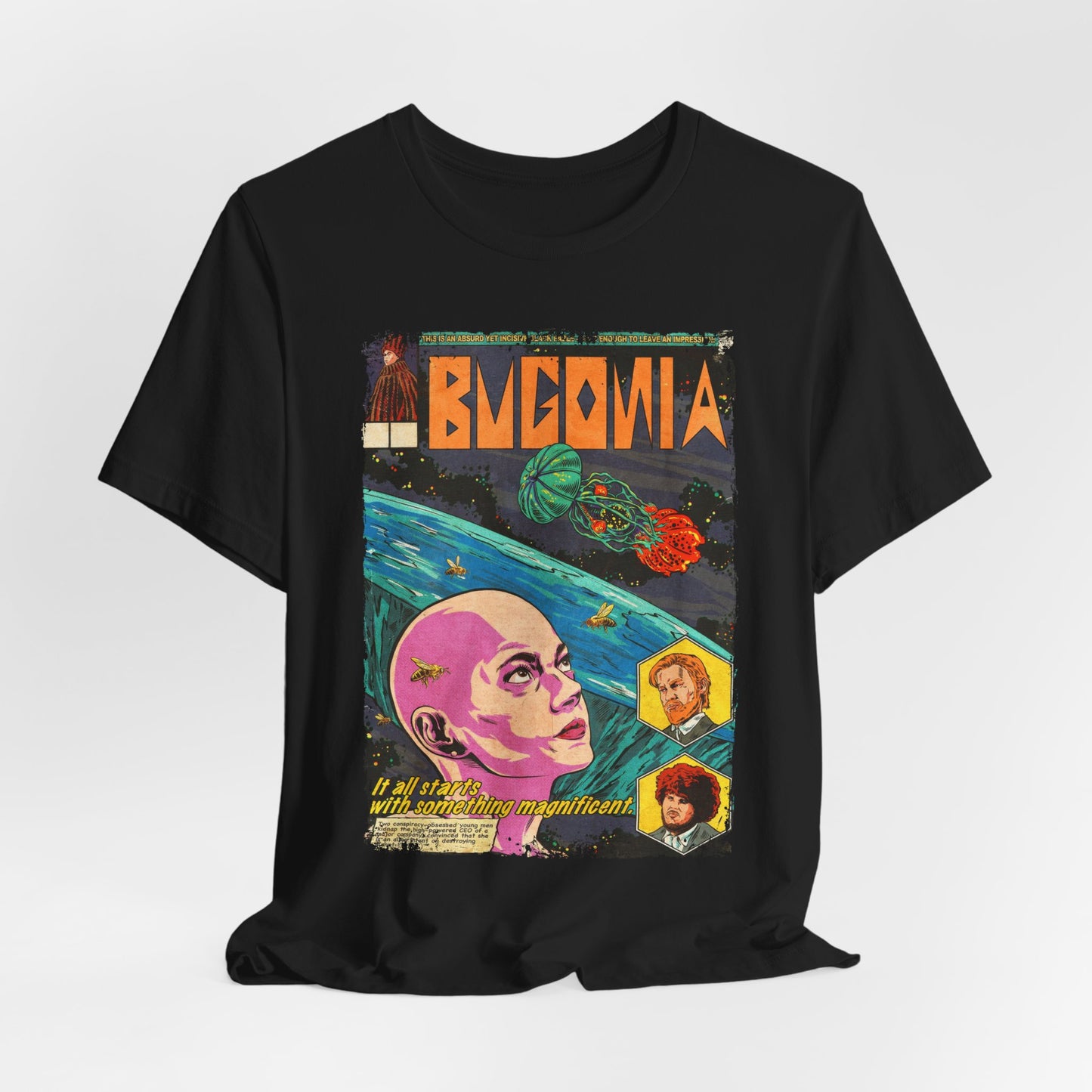 Bugonia Horror Movie | Unisex Graphic Short Sleeve Tee