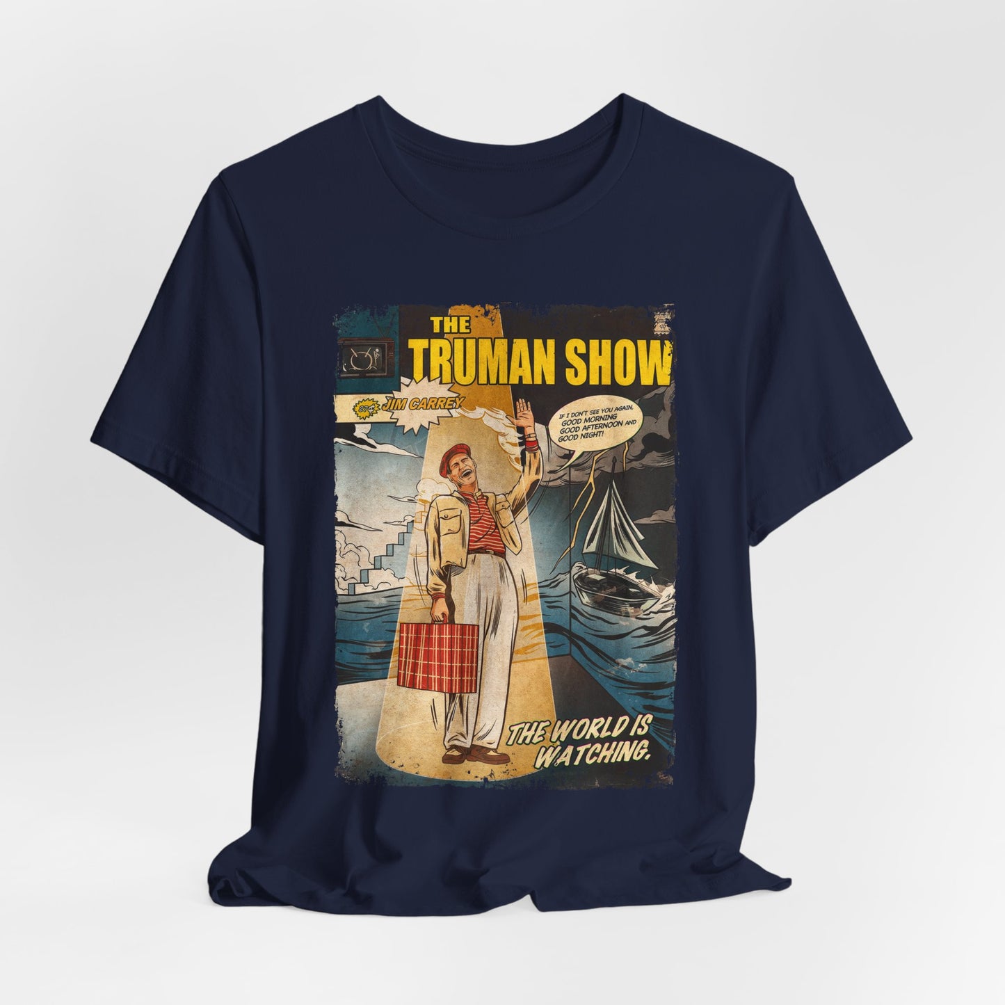 The Truman Show Movie | Unisex Graphic Short Sleeve Tee