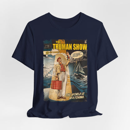 The Truman Show Movie | Unisex Graphic Short Sleeve Tee
