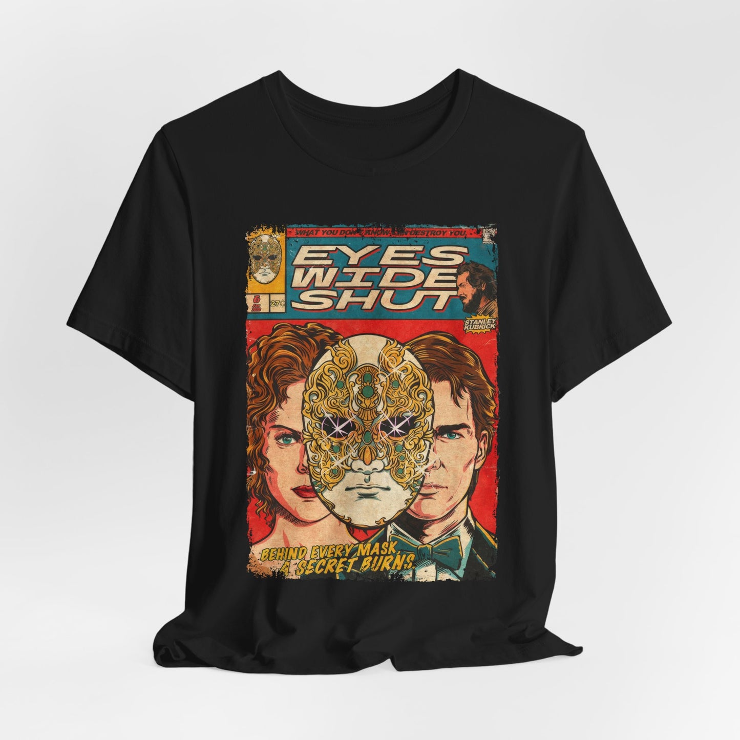 Eyes Wide Shut Horror Movie | Unisex Graphic Short Sleeve Tee