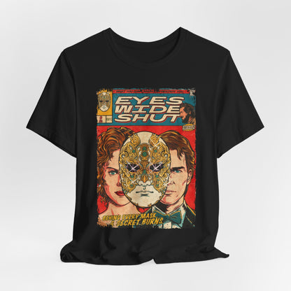 Eyes Wide Shut Horror Movie | Unisex Graphic Short Sleeve Tee