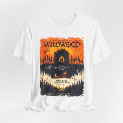 Wildwood Animation Movie T-Shirt | Unisex Graphic Short Sleeve Tee