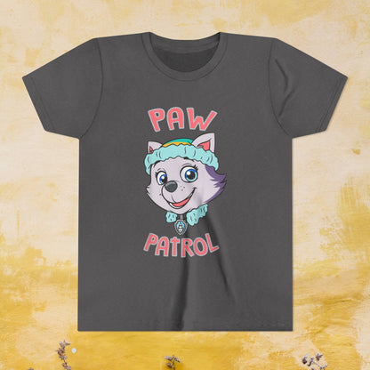 Paw Patrol T-shirt - Animation TV Series Youth Short Sleeve Tee