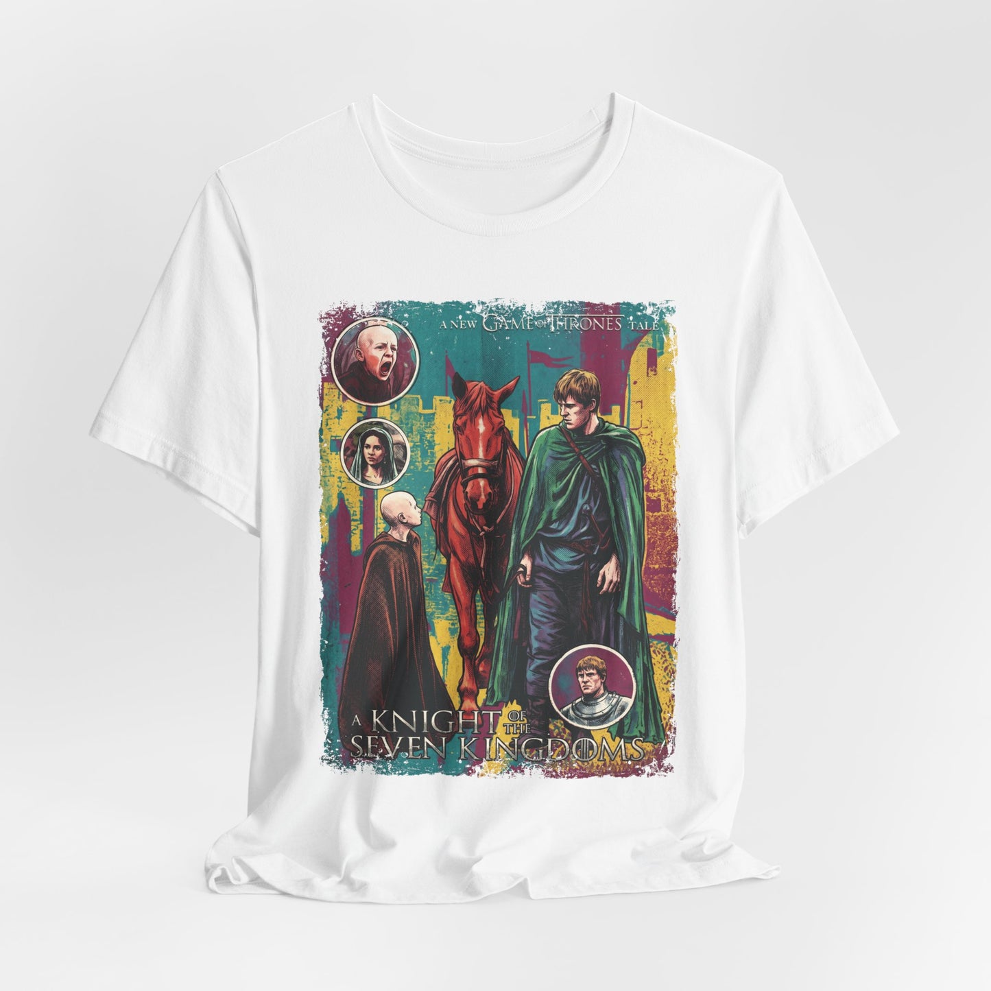 A Knight of the Seven Kingdoms TV Series | Unisex Graphic Short Sleeve Tee