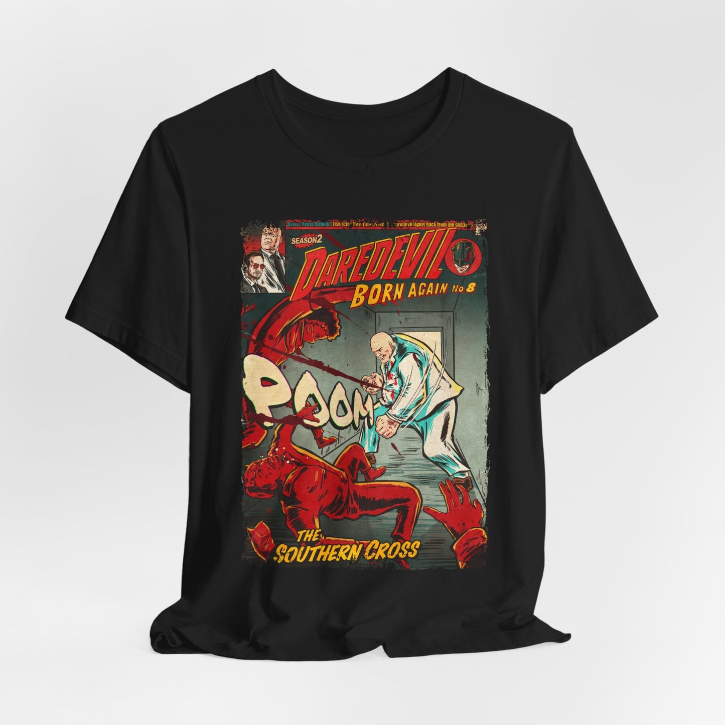 Daredevil Superhero TV Series | Unisex Graphic Short Sleeve Tee