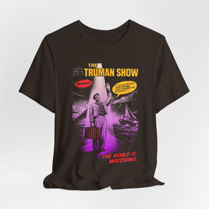 The Truman Show Movie T-Shirt | Unisex Graphic Short Sleeve Tee