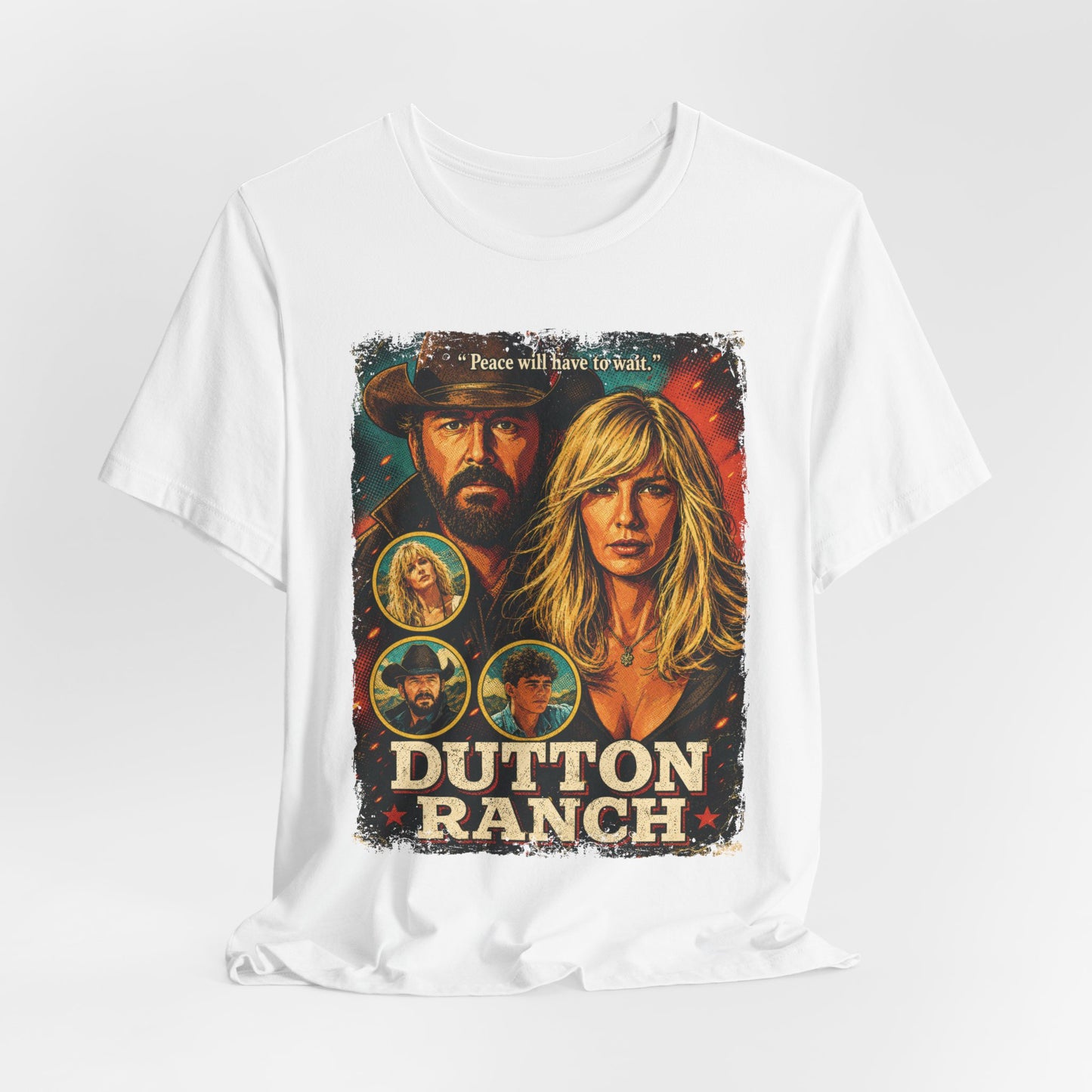 Dutton Ranch TV Series | Unisex Graphic Short Sleeve Tee