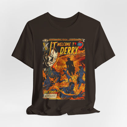 IT Welcome To Derry Horror TV Series | Unisex Graphic Short Sleeve Tee