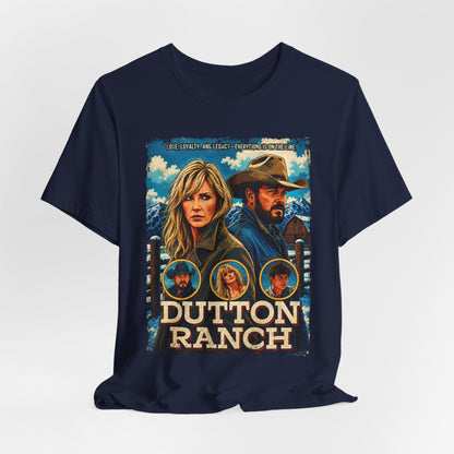 Dutton Ranch TV Series | Unisex Graphic Short Sleeve Tee