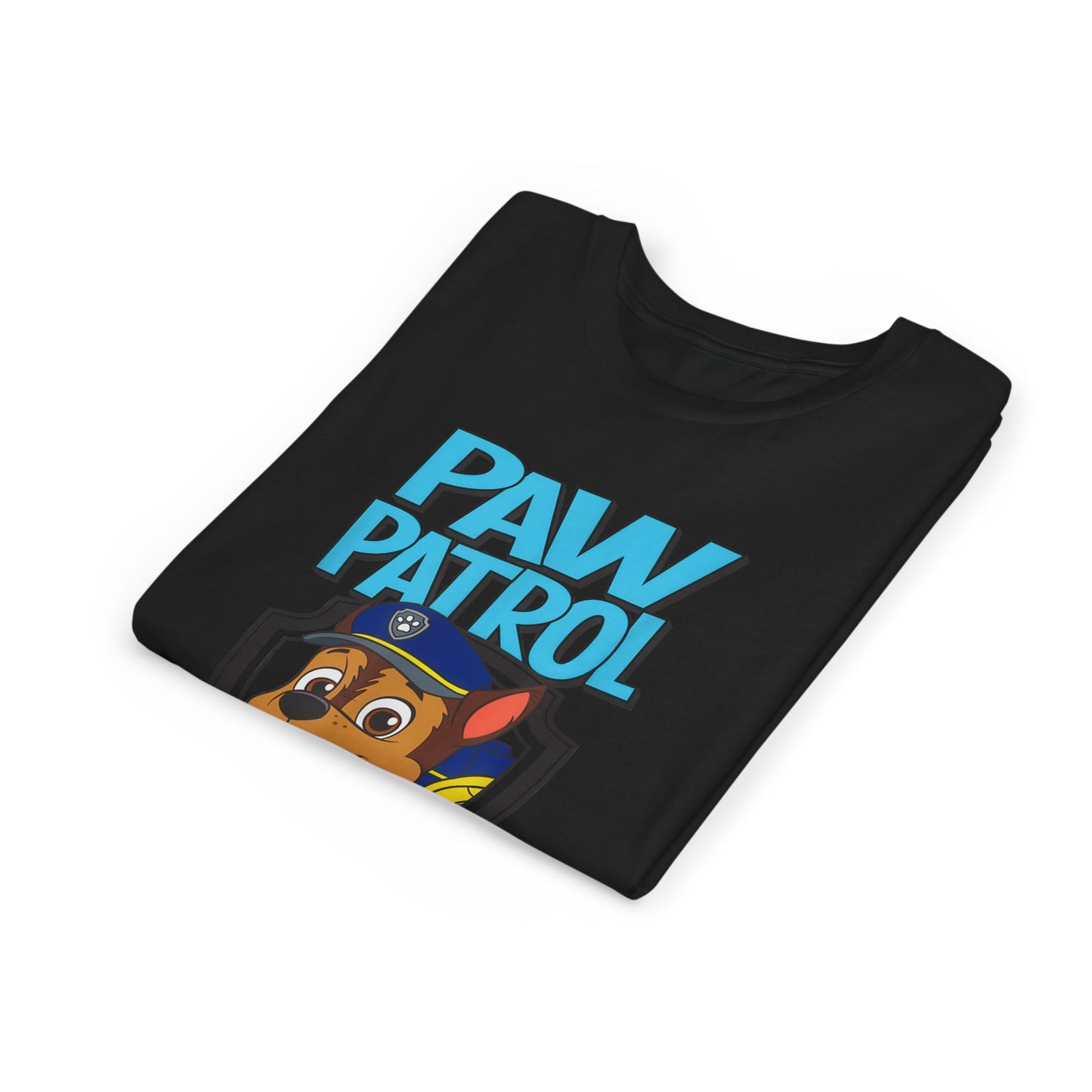 Paw Patrol T-shirt - Animation TV Series Youth Short Sleeve Tee