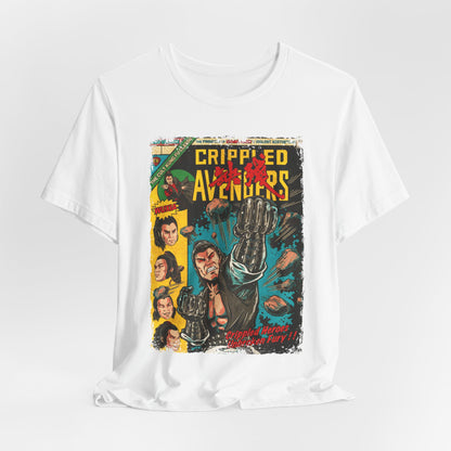 Crippled Avengers Movie | Unisex Graphic Short Sleeve Tee