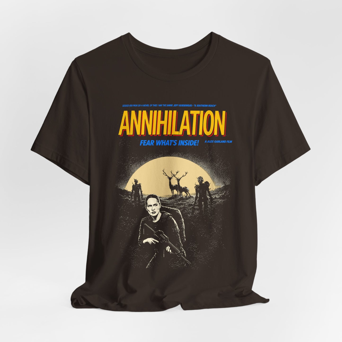 Annihilation Horror Movie T-Shirt | Unisex Graphic Short Sleeve Tee