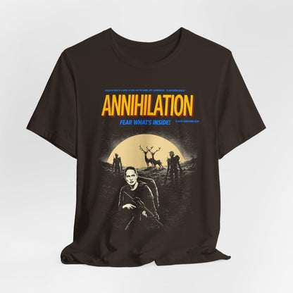 Annihilation Horror Movie T-Shirt | Unisex Graphic Short Sleeve Tee