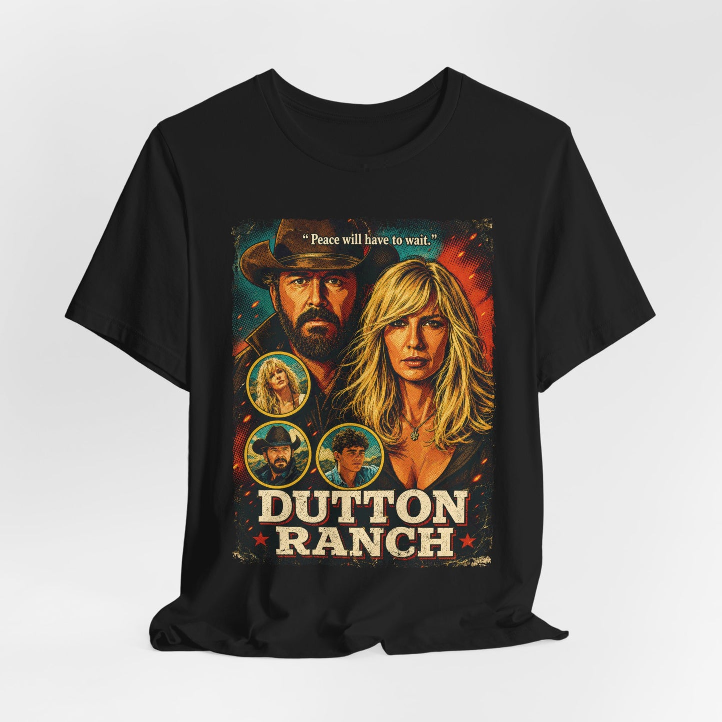 Dutton Ranch TV Series | Unisex Graphic Short Sleeve Tee