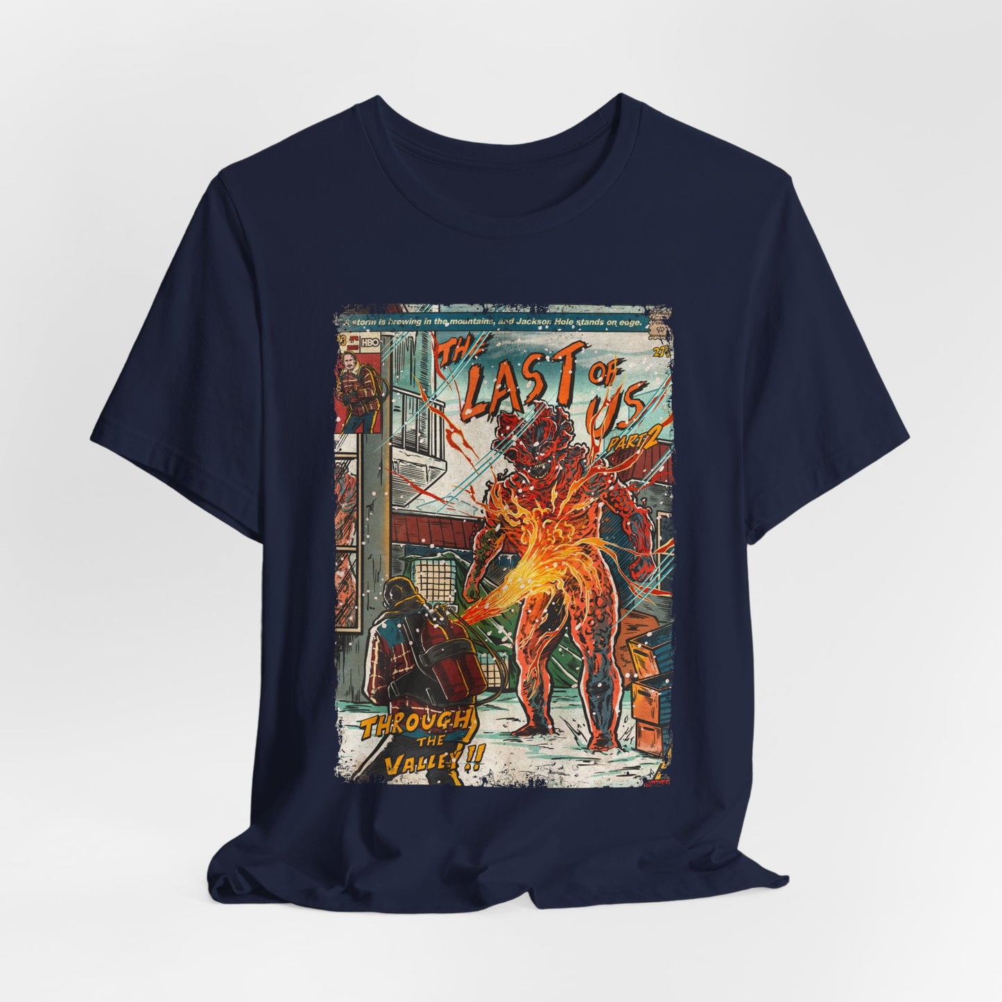 The Last of Us TV Series | Unisex Graphic Short Sleeve Tee