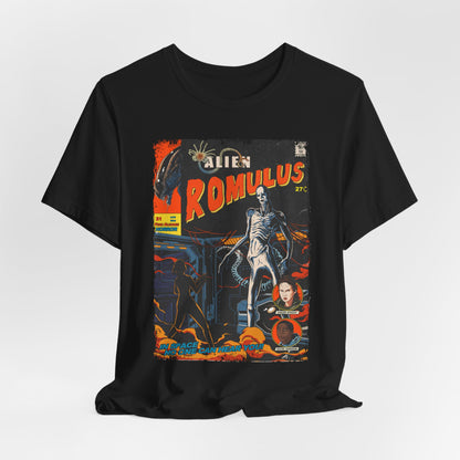 Alien Romulus Horror Sci-fi Movie | Unisex Graphic Short Sleeve Tee