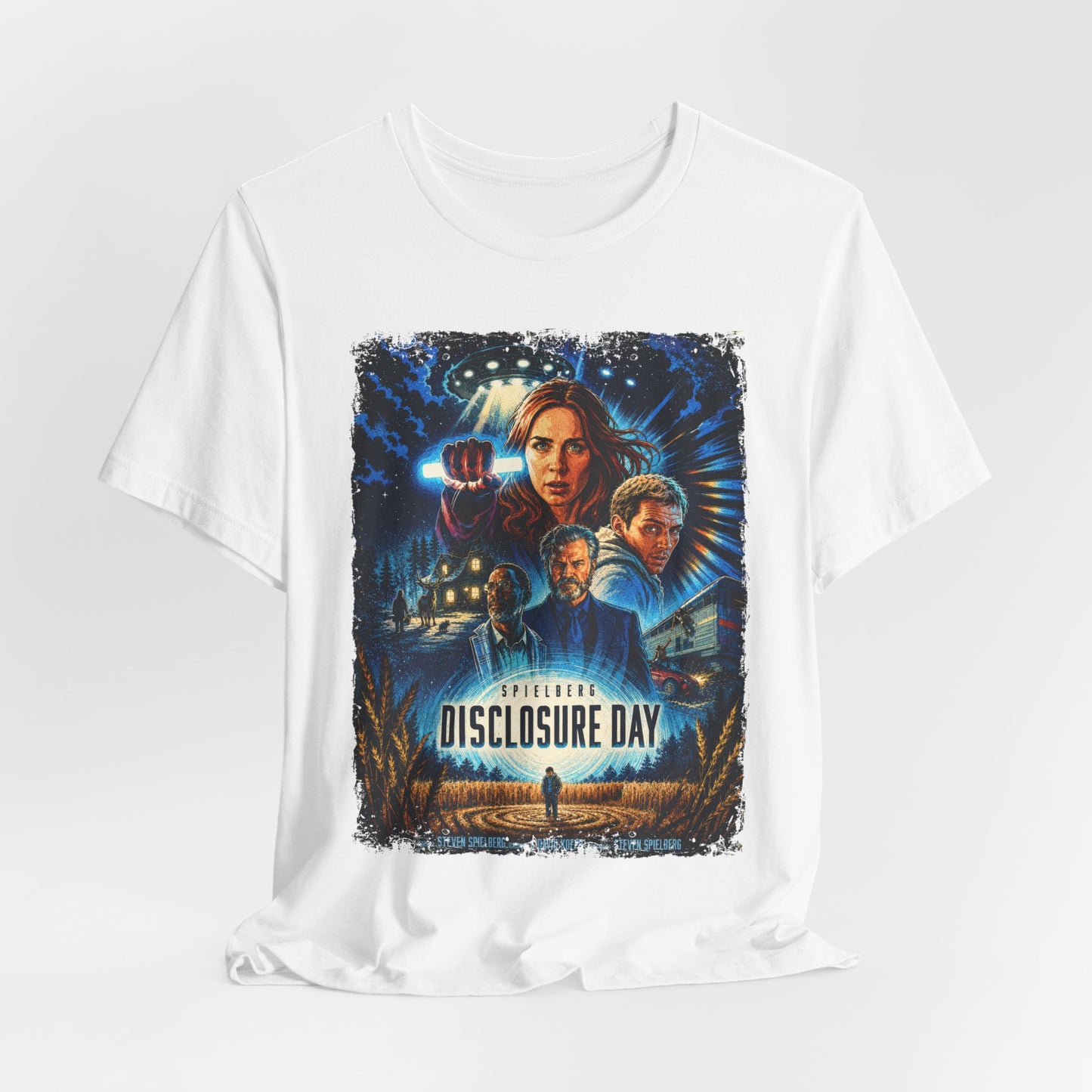 Disclosure Day Movie | Unisex Graphic Short Sleeve Tee