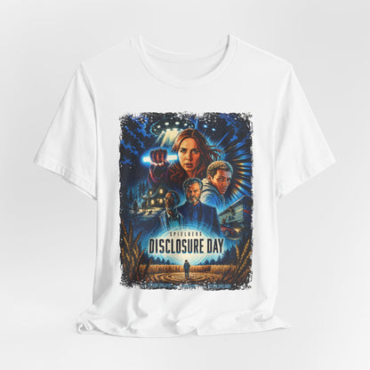 Disclosure Day Movie | Unisex Graphic Short Sleeve Tee