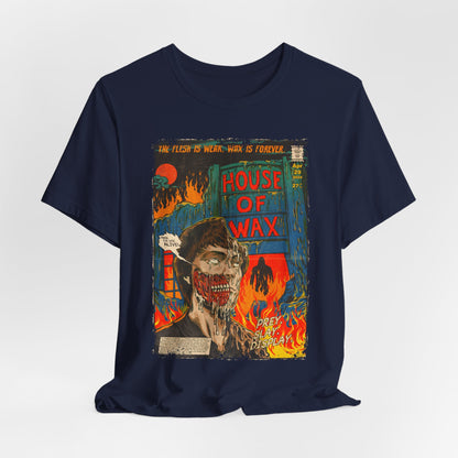 House of Wax Horror Movie | Unisex Graphic Short Sleeve Tee