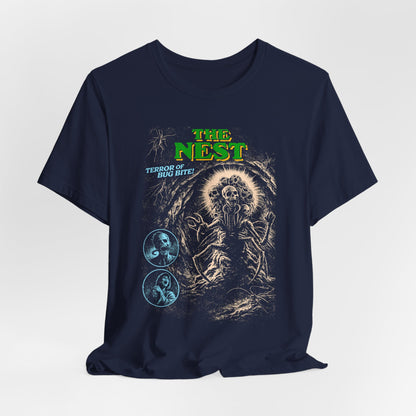 The Nest Horror Movie T-Shirt | Unisex Graphic Short Sleeve Tee